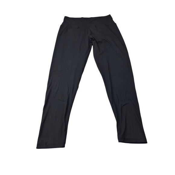 Black XXL Unbranded Polyester & Spandex Pants Made In China Machine Washable - Picture 1 of 10